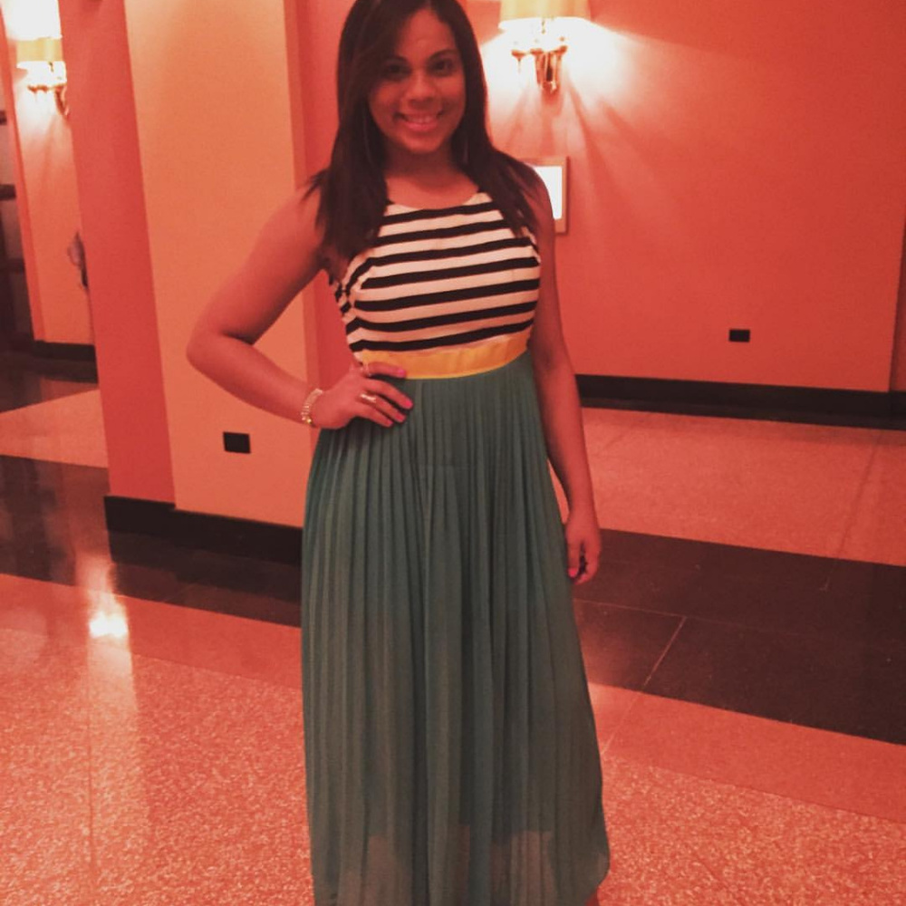 Double Zero Unique Maxi Dress 👗